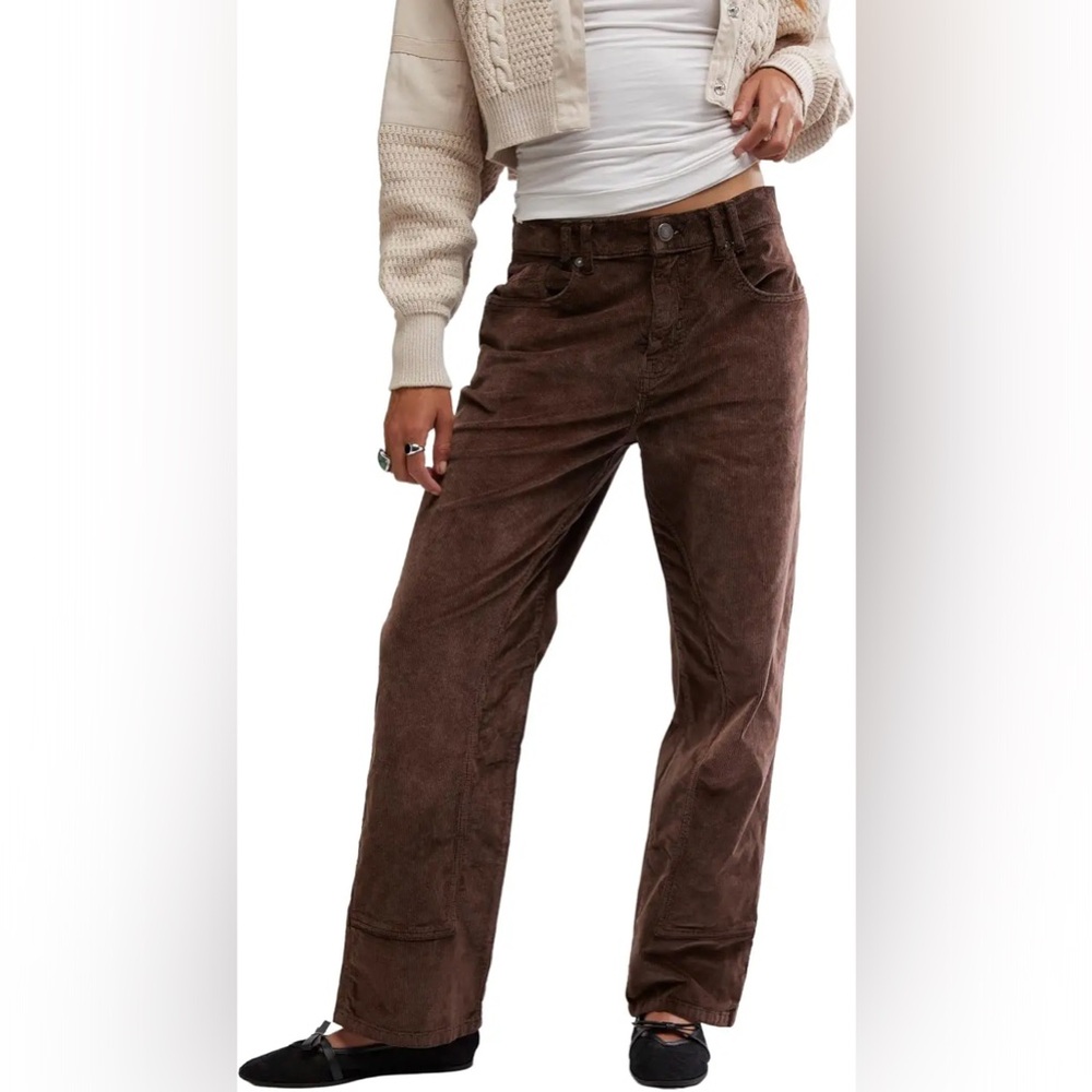 Free People Corduroy Pants
